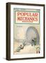 Popular Mechanics, October 1918-null-Framed Art Print