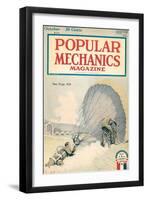 Popular Mechanics, October 1918-null-Framed Art Print
