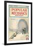 Popular Mechanics, October 1918-null-Framed Art Print