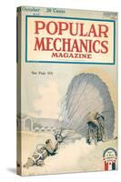 Popular Mechanics, October 1918-null-Stretched Canvas