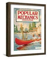 Popular Mechanics, September 1913-null-Framed Art Print