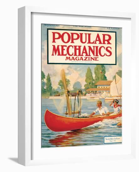 Popular Mechanics, September 1913-null-Framed Art Print