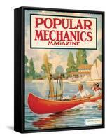 Popular Mechanics, September 1913-null-Framed Stretched Canvas