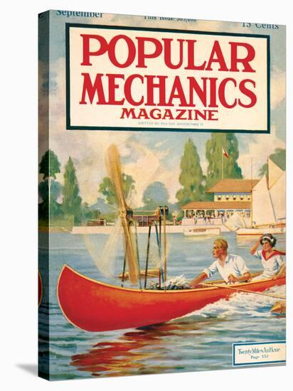 Popular Mechanics, September 1913-null-Stretched Canvas