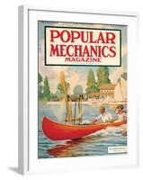 Popular Mechanics, September 1913-null-Framed Premium Giclee Print