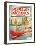 Popular Mechanics, September 1913-null-Framed Premium Giclee Print