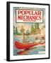 Popular Mechanics, September 1913-null-Framed Premium Giclee Print