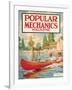 Popular Mechanics, September 1913-null-Framed Art Print