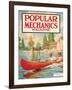 Popular Mechanics, September 1913-null-Framed Art Print