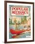 Popular Mechanics, September 1913-null-Framed Art Print