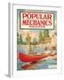 Popular Mechanics, September 1913-null-Framed Art Print