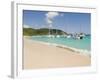 Popular Moorings For Bareboaters and Charter Sail, White Bay, Jost Van Dyke, Bvi-Trish Drury-Framed Photographic Print