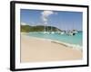 Popular Moorings For Bareboaters and Charter Sail, White Bay, Jost Van Dyke, Bvi-Trish Drury-Framed Photographic Print