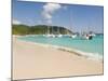 Popular Moorings For Bareboaters and Charter Sail, White Bay, Jost Van Dyke, Bvi-Trish Drury-Mounted Photographic Print