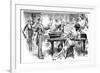 Popular Music - Ragtime in the Home in 1906-null-Framed Premium Giclee Print