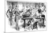 Popular Music - Ragtime in the Home in 1906-null-Mounted Premium Giclee Print