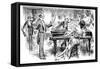 Popular Music - Ragtime in the Home in 1906-null-Framed Stretched Canvas