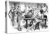 Popular Music - Ragtime in the Home in 1906-null-Stretched Canvas