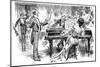 Popular Music - Ragtime in the Home in 1906-null-Mounted Art Print