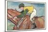 Popular Racing Colors-null-Mounted Art Print