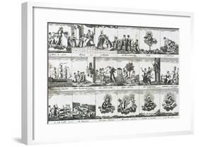 Popular Religious Imagery. Engraving.-Tarker-Framed Photographic Print