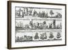 Popular Religious Imagery. Engraving.-Tarker-Framed Photographic Print