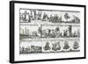 Popular Religious Imagery. Engraving.-Tarker-Framed Photographic Print