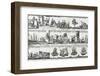 Popular Religious Imagery. Engraving.-Tarker-Framed Photographic Print