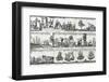 Popular Religious Imagery. Engraving.-Tarker-Framed Photographic Print