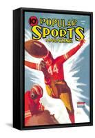 Popular Sports Magazine-null-Framed Stretched Canvas