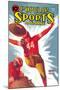 Popular Sports Magazine-null-Mounted Art Print