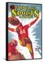 Popular Sports Magazine-null-Framed Stretched Canvas