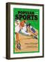 Popular Sports: Spikes in the Sunlight-null-Framed Art Print