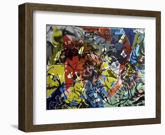 Popularity Everyone is Doing It-Dan Monteavaro-Framed Giclee Print