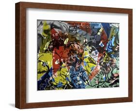 Popularity Everyone is Doing It-Dan Monteavaro-Framed Giclee Print