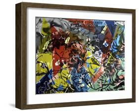 Popularity Everyone is Doing It-Dan Monteavaro-Framed Giclee Print