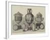 Porcelain at the International Exhibition, by Minton and Company-Walter Wilson-Framed Giclee Print