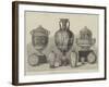 Porcelain at the International Exhibition, by Minton and Company-Walter Wilson-Framed Giclee Print