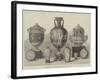 Porcelain at the International Exhibition, by Minton and Company-Walter Wilson-Framed Giclee Print