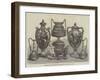 Porcelain at the International Exhibition-Walter Wilson-Framed Giclee Print