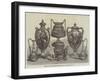 Porcelain at the International Exhibition-Walter Wilson-Framed Giclee Print