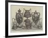 Porcelain at the International Exhibition-Walter Wilson-Framed Giclee Print