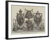 Porcelain at the International Exhibition-Walter Wilson-Framed Giclee Print