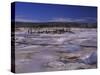 Porcelain Basin, Norris Geyser Basin, Yellowstone National Park, Wyoming, USA-null-Stretched Canvas