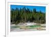 Porcelain Basin, Norris Geyser Basin, Yellowstone National Park, Wyoming, USA-Roddy Scheer-Framed Photographic Print