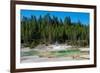 Porcelain Basin, Norris Geyser Basin, Yellowstone National Park, Wyoming, USA-Roddy Scheer-Framed Photographic Print