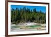 Porcelain Basin, Norris Geyser Basin, Yellowstone National Park, Wyoming, USA-Roddy Scheer-Framed Photographic Print