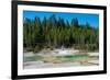 Porcelain Basin, Norris Geyser Basin, Yellowstone National Park, Wyoming, USA-Roddy Scheer-Framed Photographic Print