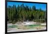 Porcelain Basin, Norris Geyser Basin, Yellowstone National Park, Wyoming, USA-Roddy Scheer-Framed Photographic Print