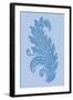 Porcelain Blue Motif III-Vision Studio-Framed Art Print